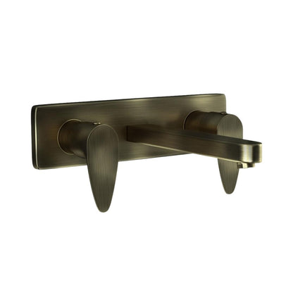 Jaquar Wall Mounted Basin Mixer Vignette Prime VGP-ABR-81433 - Antique Bronze