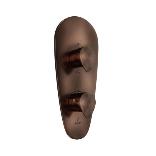 Jaquar 3 Way Thermostatic Diverter Vignette Prime VGP-ACR-81683 Normal Flow - Antique Copper Finish