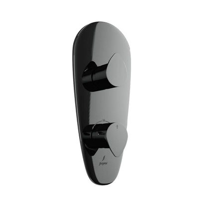 Jaquar 1 Way Thermostatic Diverter Vignette Prime VGP-BCH-81661 Normal Flow - Black Chrome Finish