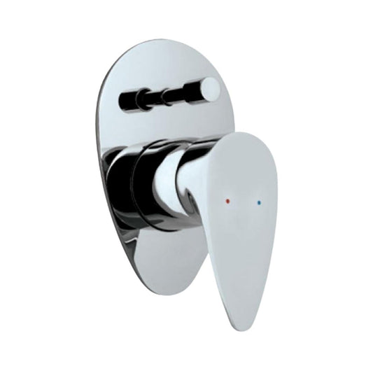 Jaquar 2 Way Diverter Vignette Prime VGP-CHR-81079NK High Flow - Chrome Finish