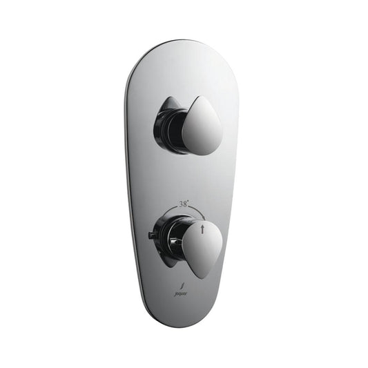 Jaquar 1 Way Thermostatic Diverter Vignette Prime VGP-CHR-81661K Normal Flow - Chrome Finish