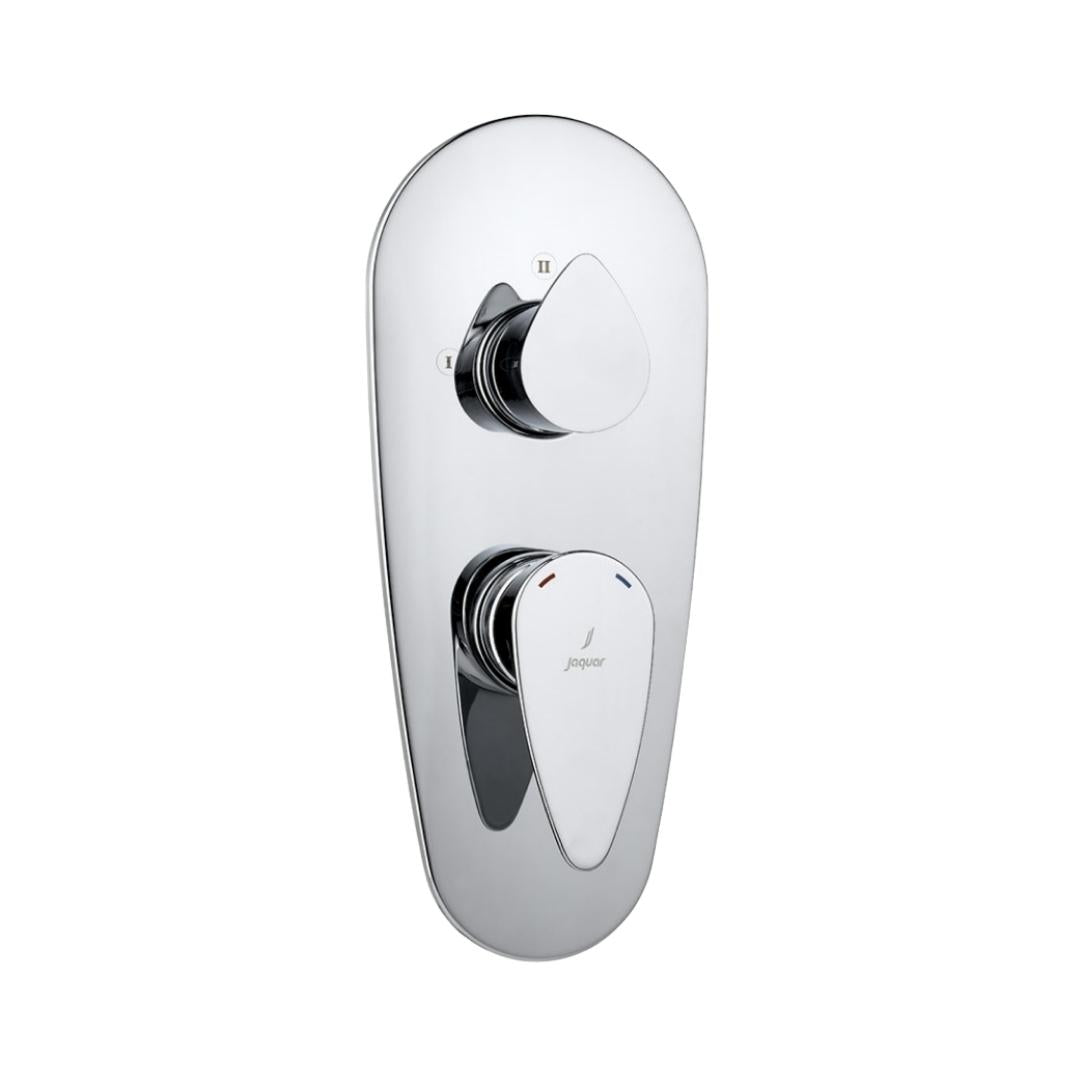 Jaquar 3 Way Diverter Vignette Prime VGP-CHR-81783NK Normal Flow - Chrome Finish