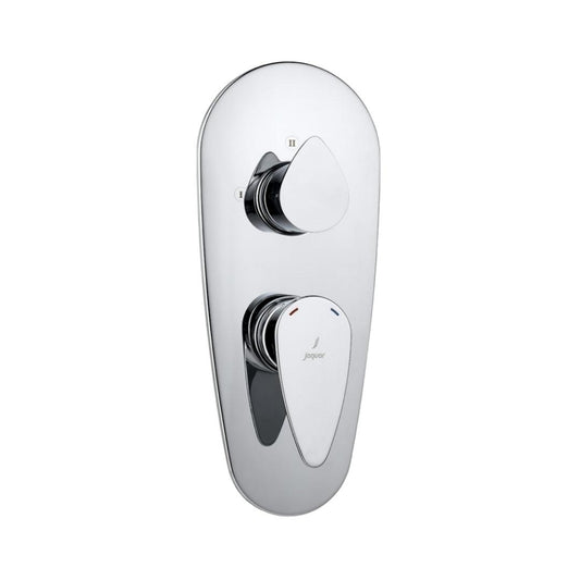 Jaquar 3 Way Diverter Vignette Prime VGP-CHR-81783NK Normal Flow - Chrome Finish