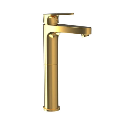 Jaquar Table Mounted Tall Boy Basin Mixer Vignette Prime VGP-GLD-81005NB - Full Gold