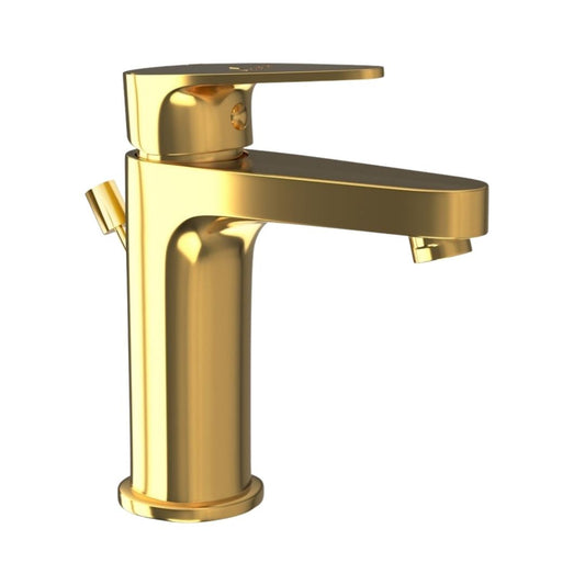 Jaquar Table Mounted Regular Basin Mixer Vignette Prime VGP-GLD-81051B - Full Gold