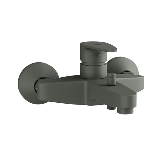 Jaquar 2 Way Wall Mixer Vignette Prime VGP-GRF-81119 Normal Flow - Graphite Finish
