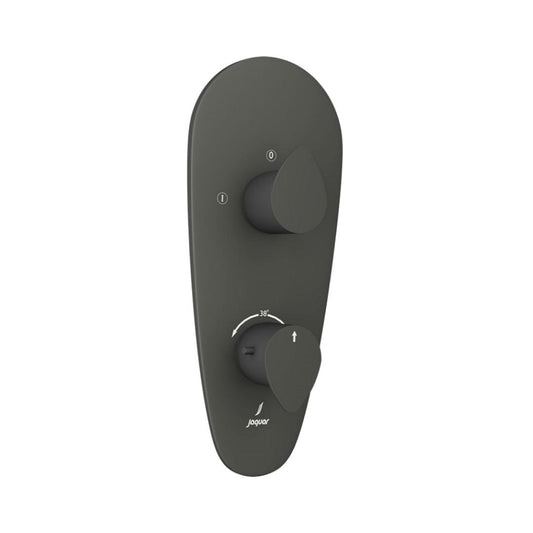 Jaquar 2 Way Thermostatic Diverter Vignette Prime VGP-GRF-81681 Normal Flow - Graphite Finish