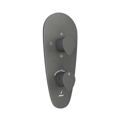 Jaquar 3 Way Thermostatic Diverter Vignette Prime VGP-GRF-81683 Normal Flow - Graphite Finish