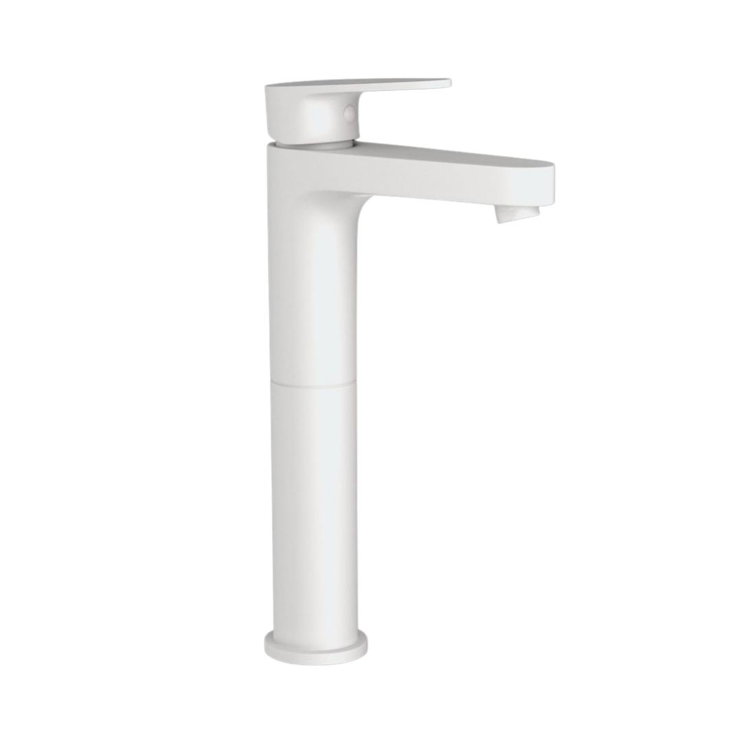 Jaquar Table Mounted Tall Boy Basin Mixer Vignette Prime VGP-WHM-81005NB - White Matt