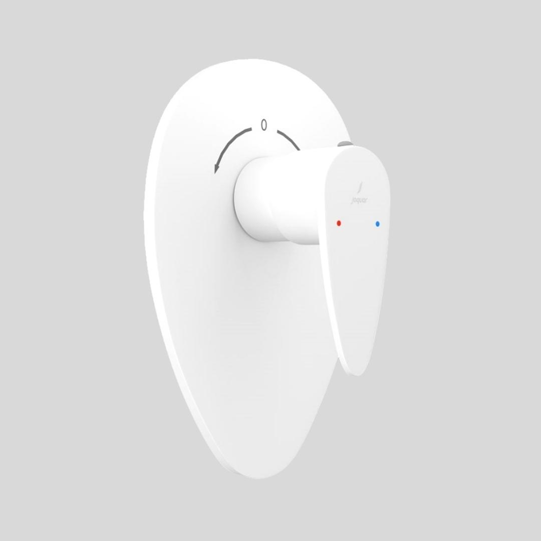 Jaquar 4 Way Diverter Vignette Prime VGP-WHM-81421 Normal Flow - White Matt Finish