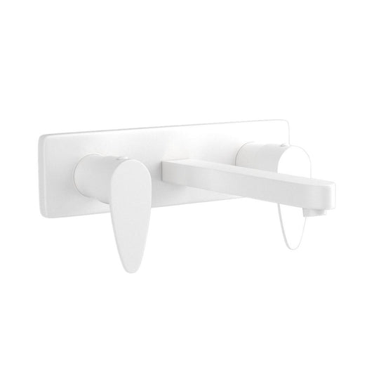 Jaquar Wall Mounted Basin Mixer Vignette Prime VGP-WHM-81433 - White Matt