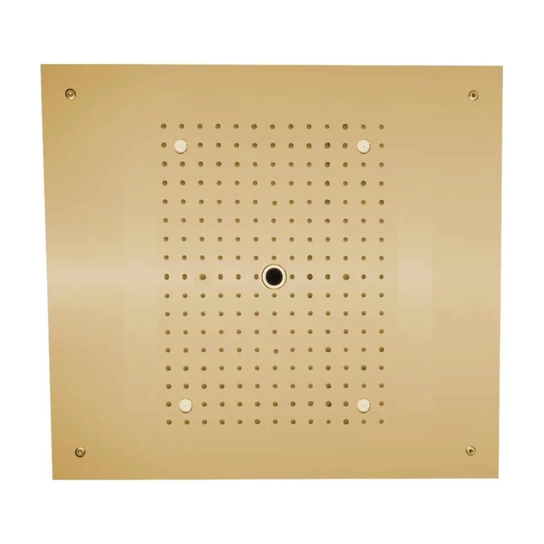 Colston Multi Flow Overhead Shower VITARA MIST GL - Gold