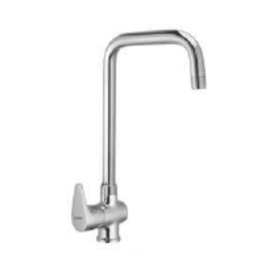 Cavier Table Mounted Regular Kitchen Sink Tap Volta VL-10-137 with Swinging Spout in Chrome Finish