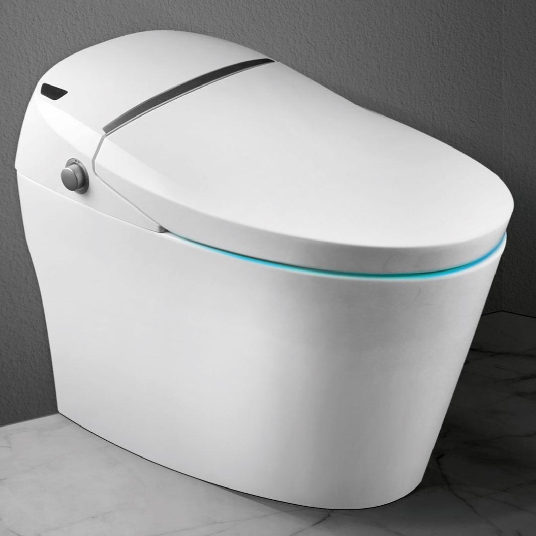 Parryware Floor Mounted White Closet WC Volt Electronic VOLT ELECTRONIC TOILET C8946 with