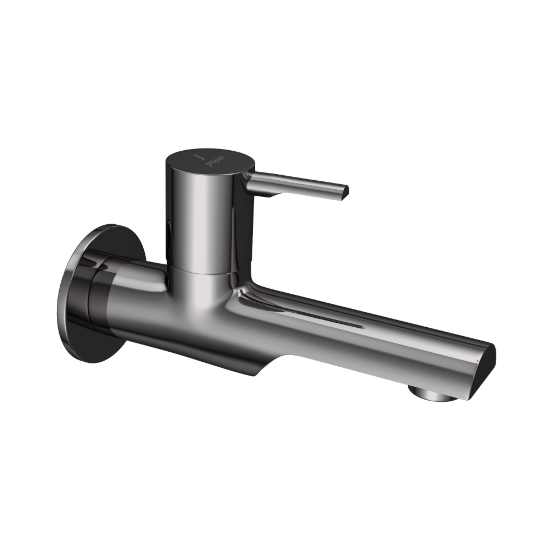 Jaquar WC Area Bib Cock Queens QQT-BCH-7037 - Black Chrome on