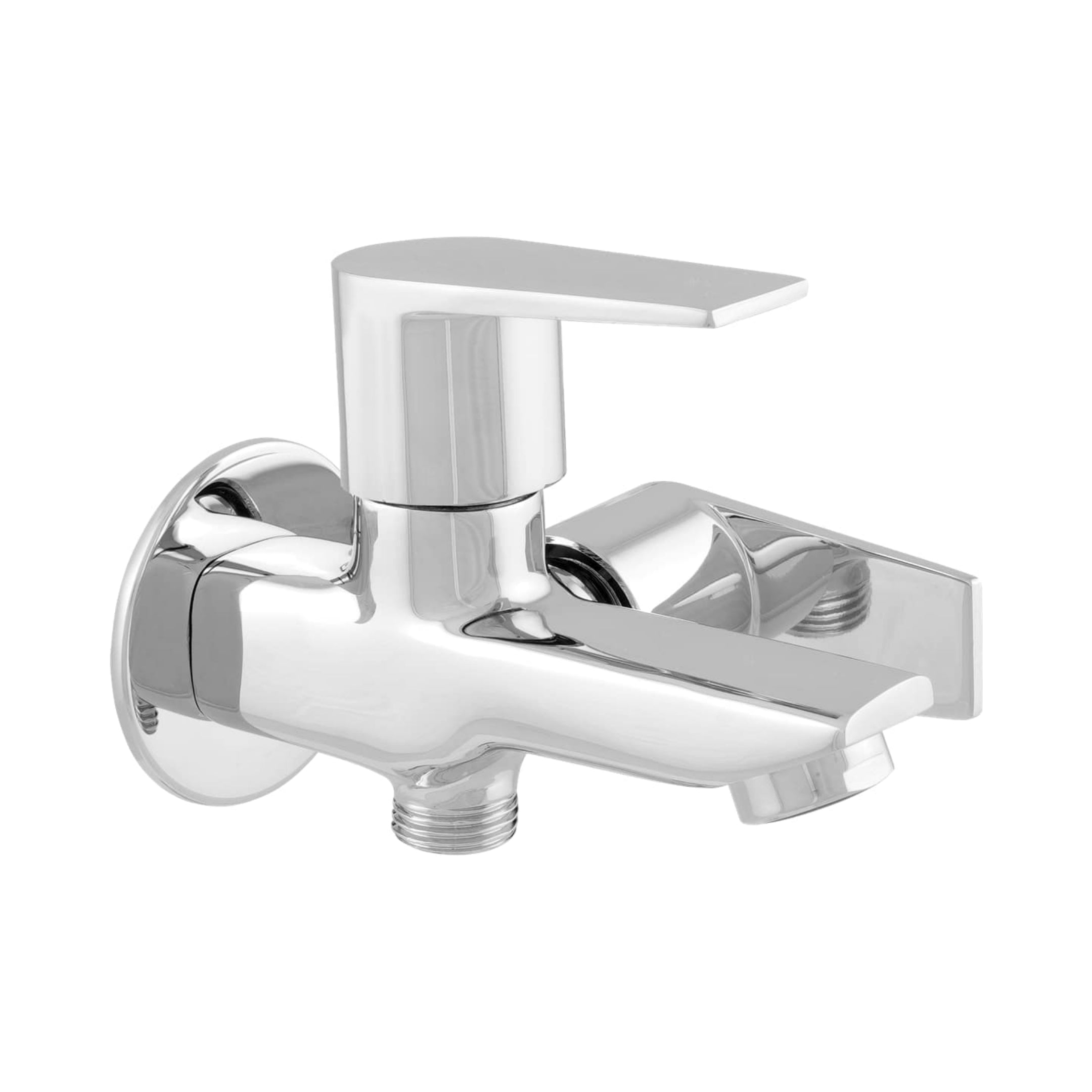 Parryware WC Area 2 Way Bib Cock Praseo T1381A1 - Chrome on Decure.in