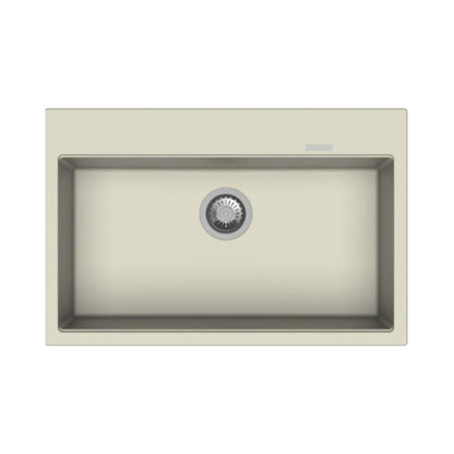 Carysil Quartz Sink Waltz WALTZ 780 ( 31 x 20 inches )  -  Champagne