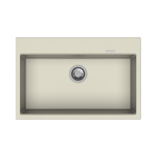 Carysil Quartz Sink Waltz WALTZ 780 ( 31 x 20 inches )  -  Champagne