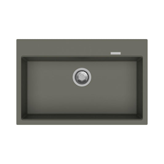 Carysil Quartz Sink Waltz WALTZ 780 ( 31 x 20 inches )  -  Concrete