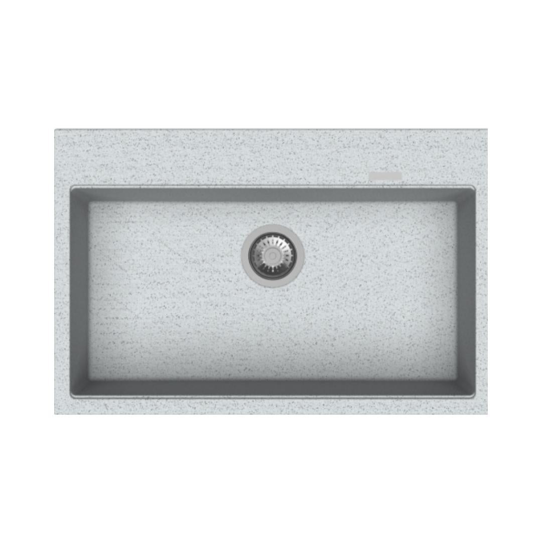 Carysil Quartz Sink Waltz WALTZ 780 ( 31 x 20 inches )  -  Crater