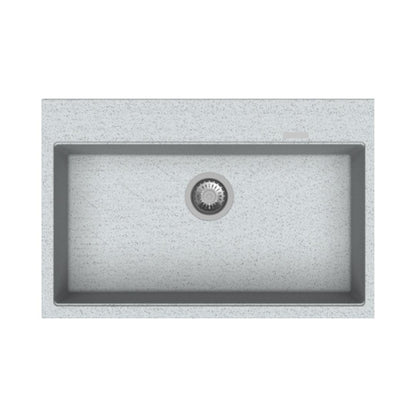 Carysil Quartz Sink Waltz WALTZ 780 ( 31 x 20 inches )  -  Crater