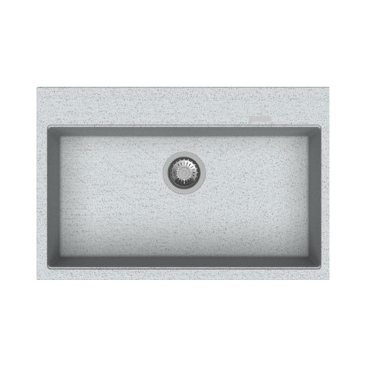 Carysil Quartz Sink Waltz WALTZ 780 ( 31 x 20 inches )  -  Crater