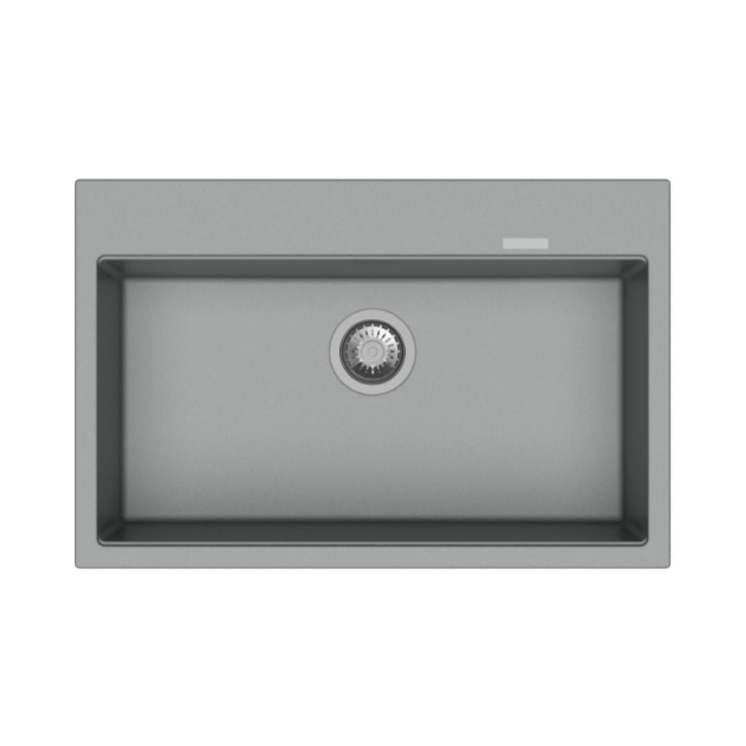 Carysil Quartz Sink Waltz WALTZ 780 ( 31 x 20 inches )  -  Croma