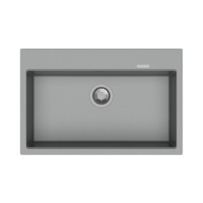 Carysil Quartz Sink Waltz WALTZ 780 ( 31 x 20 inches )  -  Croma