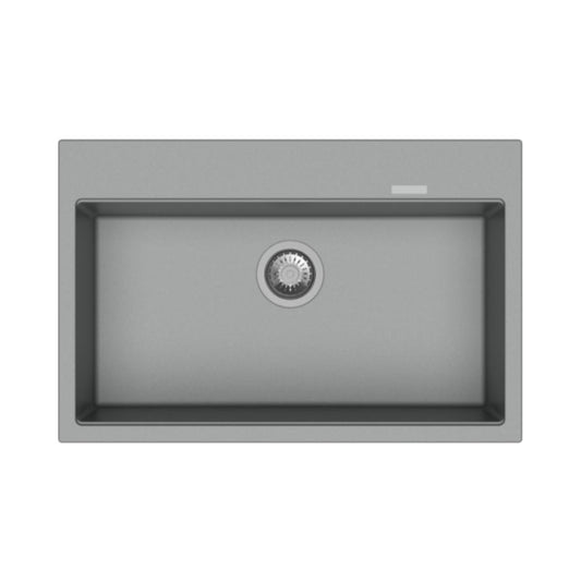 Carysil Quartz Sink Waltz WALTZ 780 ( 31 x 20 inches )  -  Croma
