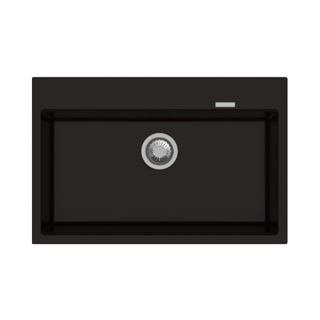 Carysil Quartz Sink Waltz WALTZ 780 ( 31 x 20 inches )  -  Espresso