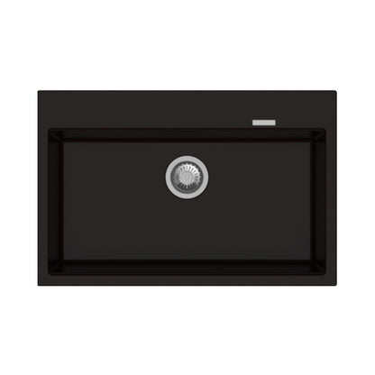 Carysil Quartz Sink Waltz WALTZ 780 ( 31 x 20 inches )  -  Espresso