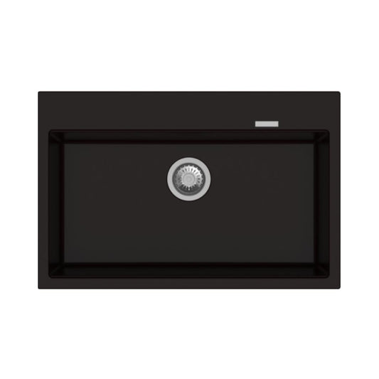 Carysil Quartz Sink Waltz WALTZ 780 ( 31 x 20 inches )  -  Espresso