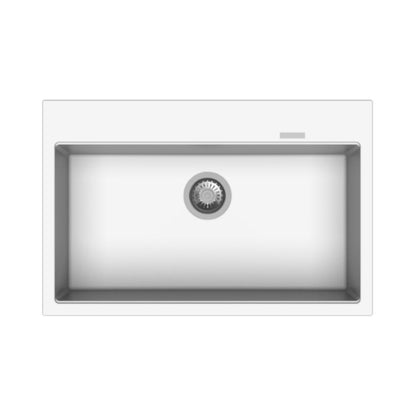 Carysil Quartz Sink Waltz WALTZ 780 ( 31 x 20 inches )  -  Snova