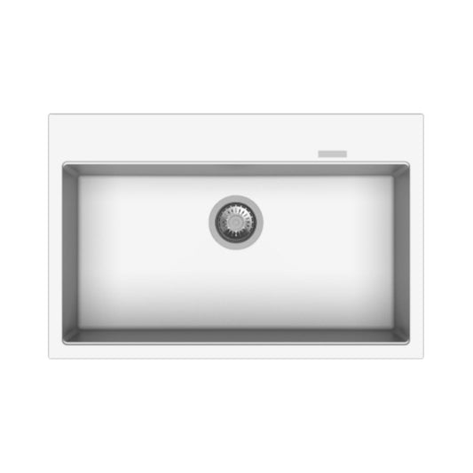 Carysil Quartz Sink Waltz WALTZ 780 ( 31 x 20 inches )  -  Snova