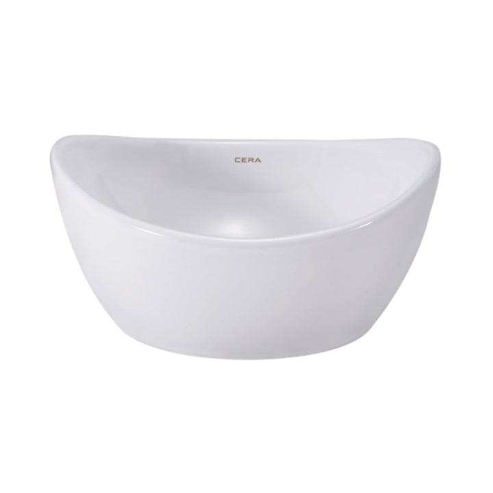 Jaquar - Table Top Oval White Wash Basin - Continental - CNS WHT 903 by ...