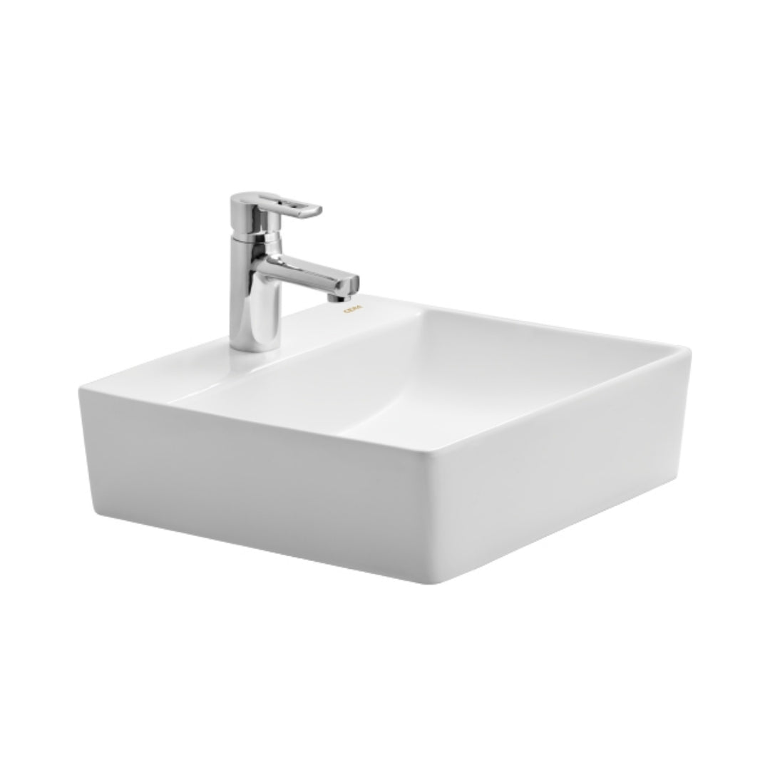 Jaquar - Table Top Oval White Wash Basin - Continental - CNS WHT 903 by ...