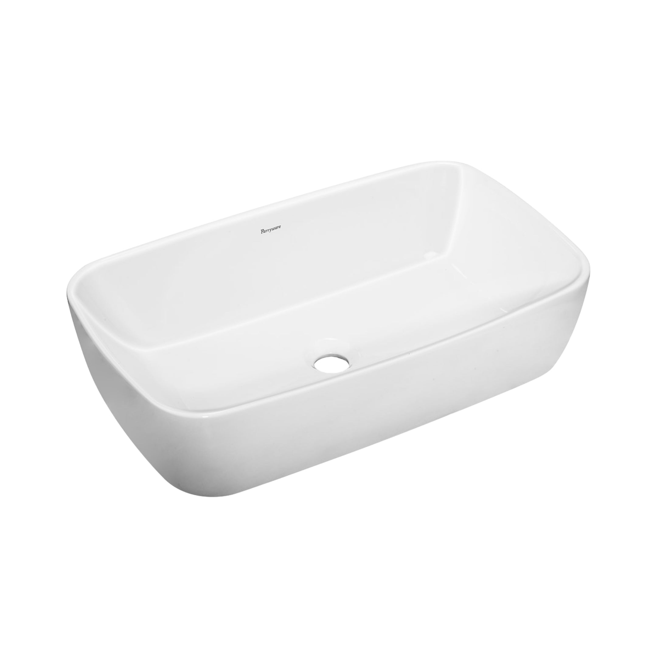 Parryware - Table Top Rectangle White Wash Basin - Camry - C042R