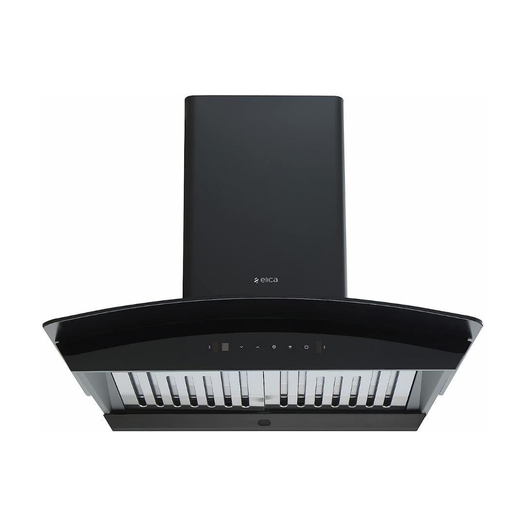 Elica 60 cm Wall Mounted Chimney WDAT HAC 60 MS BLDC NERO