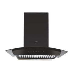 Elica 75 cm Wall Mounted Chimney WDAT HAC 75 MS NERO