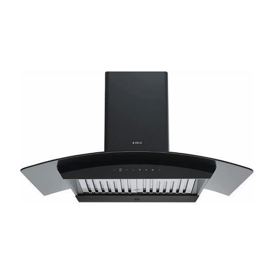 Elica 90 cm Wall Mounted Chimney WDAT HAC 90 MS BLDC NERO