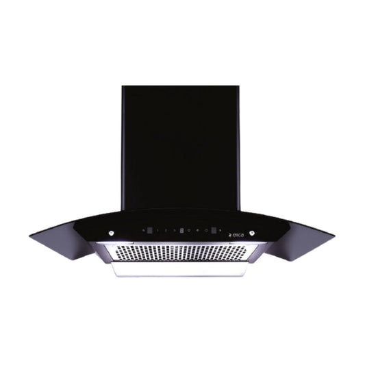 Elica 90 cm Wall Mounted Chimney Auto Sense Auto Sense WDFL 906 HAC LTW MS NERO