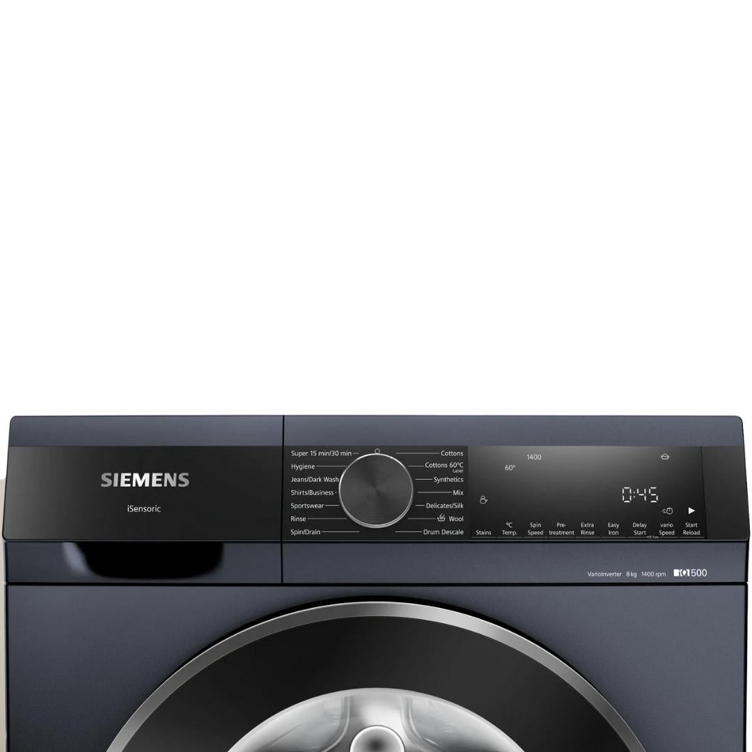 Siemens Fully Automatic Front Loader 8 Kg Washing Machine iQ500 WG34A20PIN