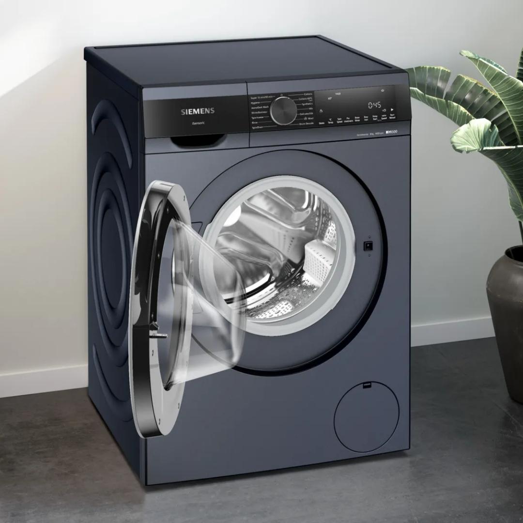 Siemens Fully Automatic Front Loader 8 Kg Washing Machine iQ500 WG34A20PIN