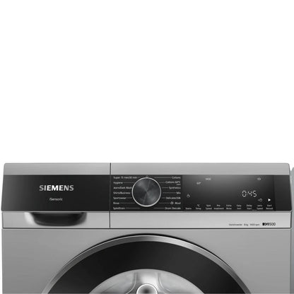Siemens Fully Automatic Front Loader 8 Kg Washing Machine iQ500 WG34A20SIN