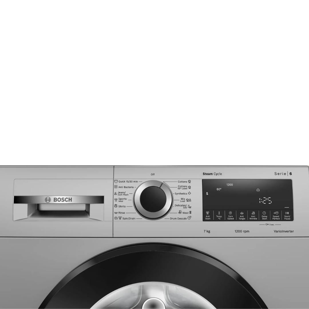 Bosch Fully Automatic Front Loader 7 Kg Washing Machine Series 6 WGA1220SIN