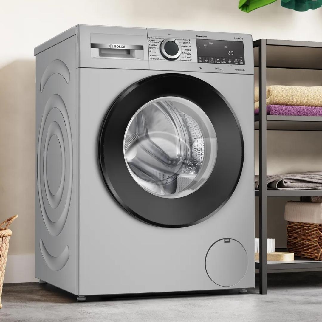 Bosch Fully Automatic Front Loader 7 Kg Washing Machine Series 6 WGA1220SIN
