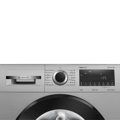 Bosch Fully Automatic Front Loader 8 Kg Washing Machine Series 6 WGA1320SIN