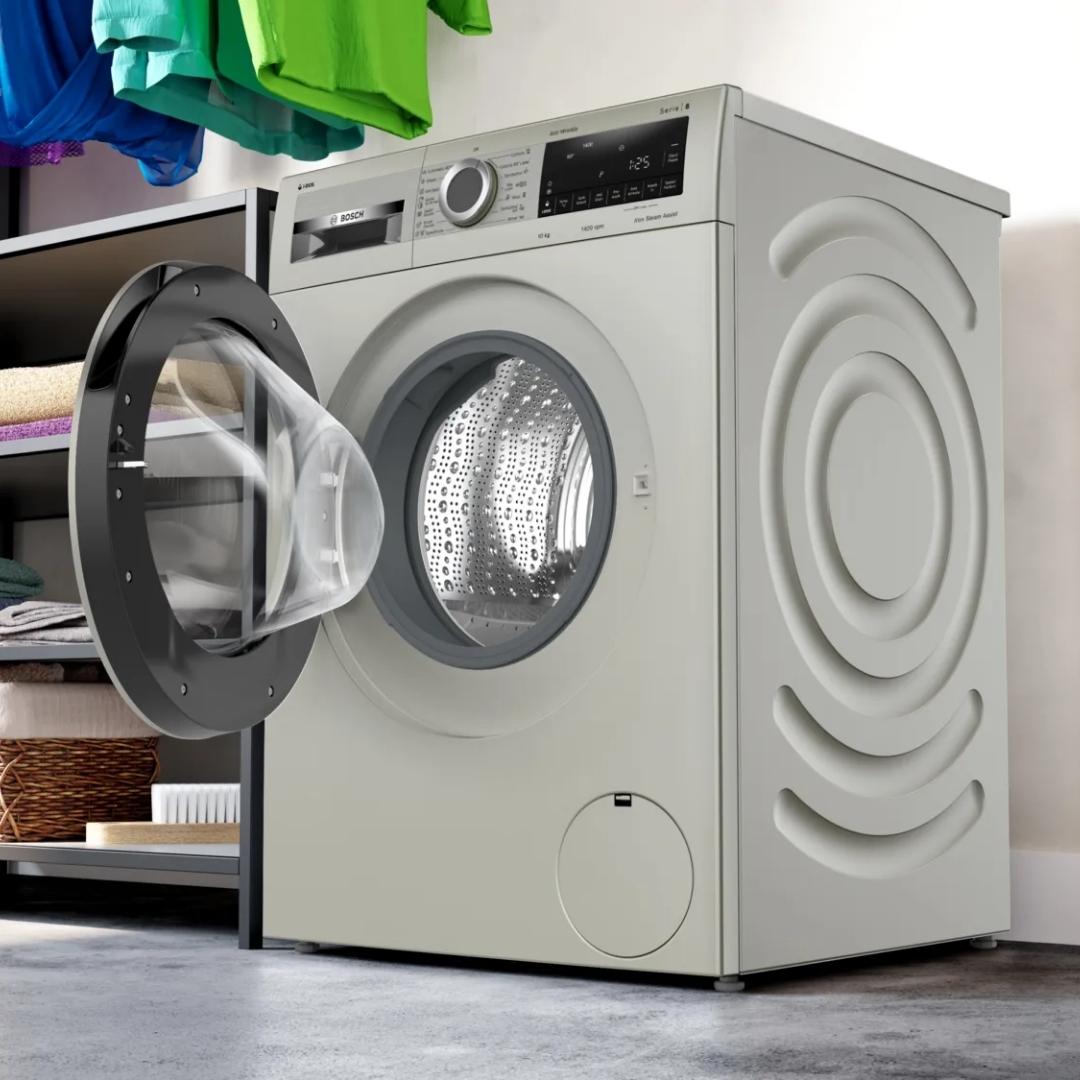 Bosch Fully Automatic Front Loader 10 Kg Washing Machine Series 8 WGA254AXIN