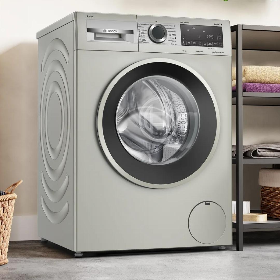 Bosch Fully Automatic Front Loader 10 Kg Washing Machine Series 8 WGA254AXIN