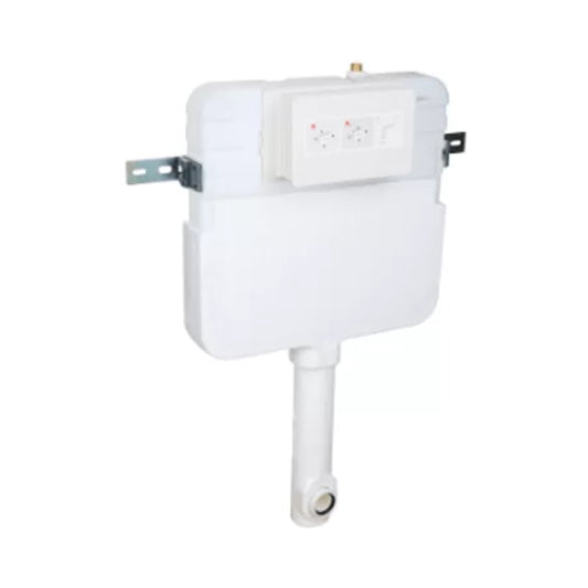 Toto Concealed Tank Concealed Wall Mounted Cistern Without Frame WH131MNF - White